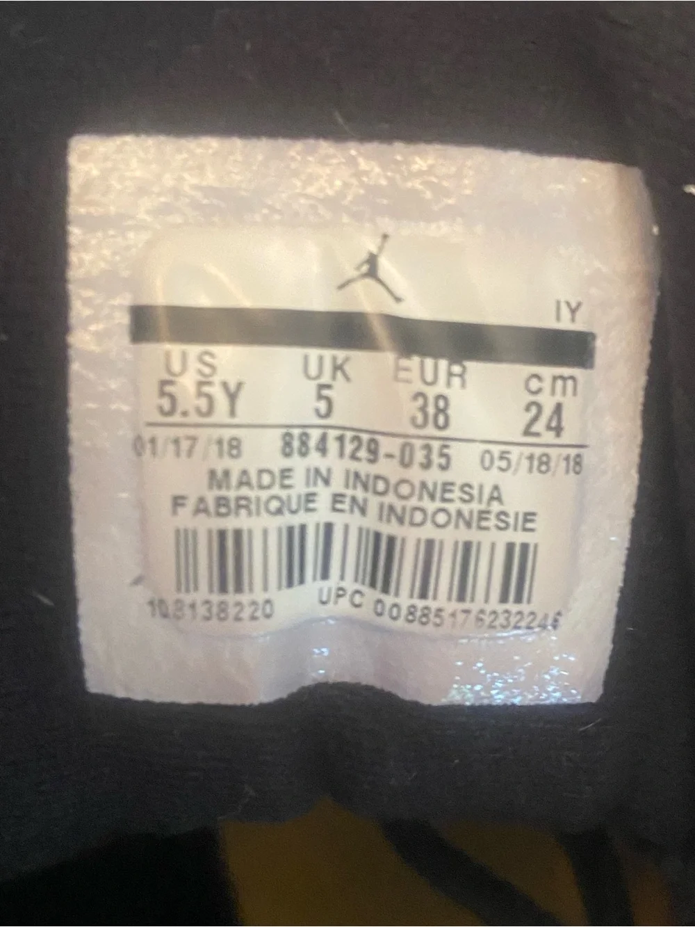 Jordan comfortable kids